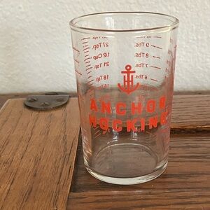 Anchor Hocking 5 Ounce Glass Measuring Cup